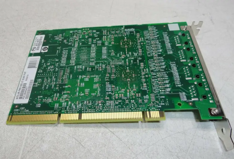 Четырехпортовый серверный адаптер Intel PRO/1000 GT PWLA8494GT 82546GB