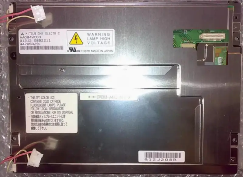 Remplacement du panneau LCD AA084VC03 Mitsubishi pour application industrielle