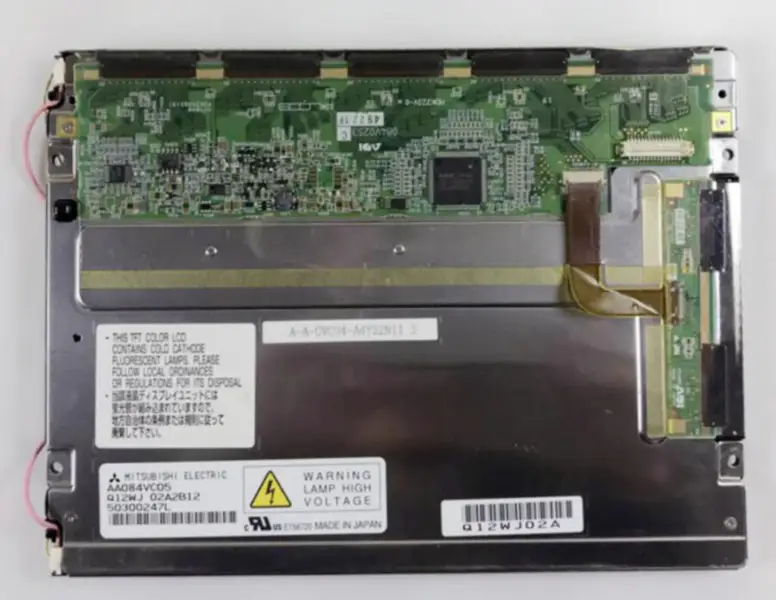 Remplacement du panneau LCD AA084VC05 Mitsubishi pour application industrielle