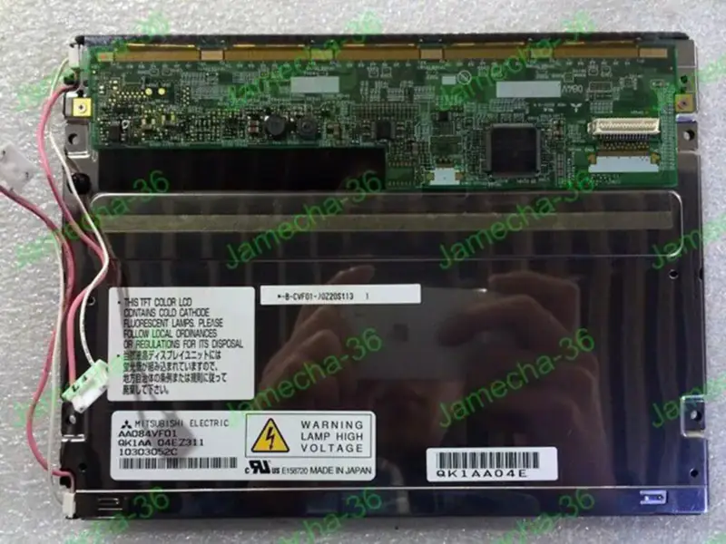 AA084VF01 Mitsubishi LCD panel replacement for Industrial Application
