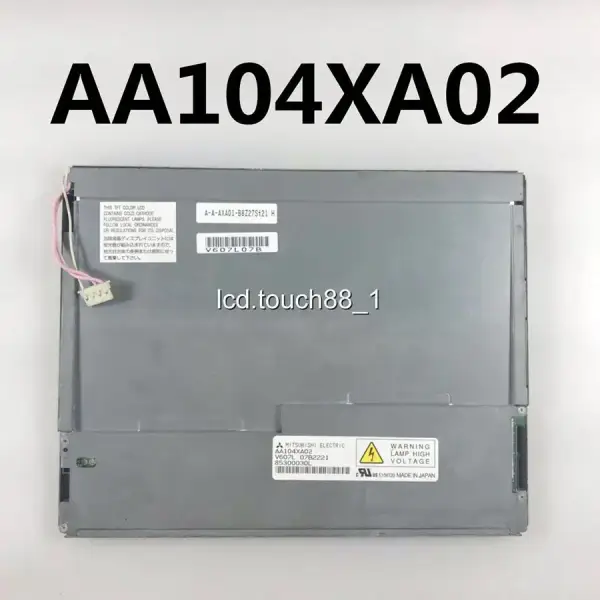 Remplacement du panneau LCD AA104XA02 Mitsubishi pour application industrielle