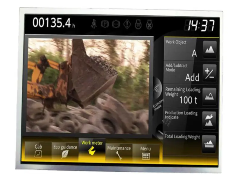 LCD Mitsubishi AA104XN11