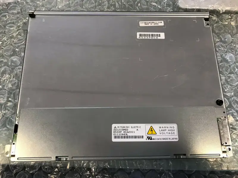 AA121SM02 Mitsubishi LCD panel replacement for Industrial Application