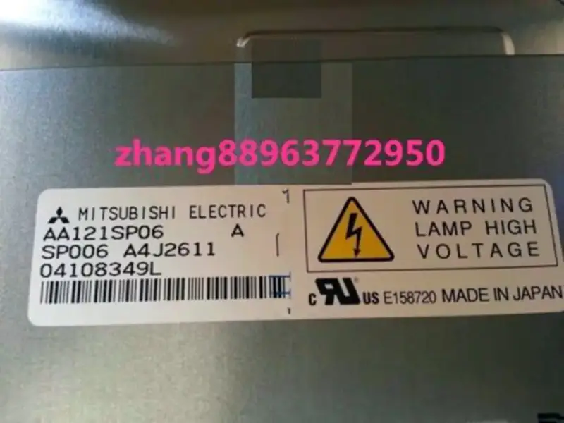 AA121SP06 Mitsubishi LCD panel replacement for Industrial Application