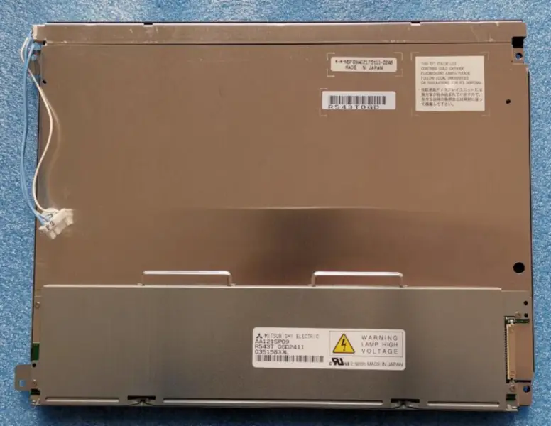 AA121SP09 Panneau LCD Mitsubishi de remplacement pour application industrielle