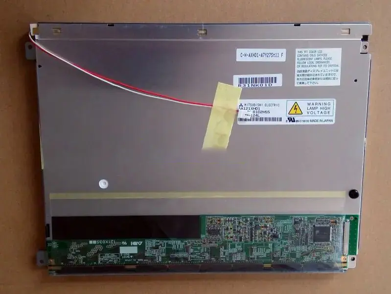 Remplacement du panneau LCD AA121XH01 Mitsubishi pour application industrielle