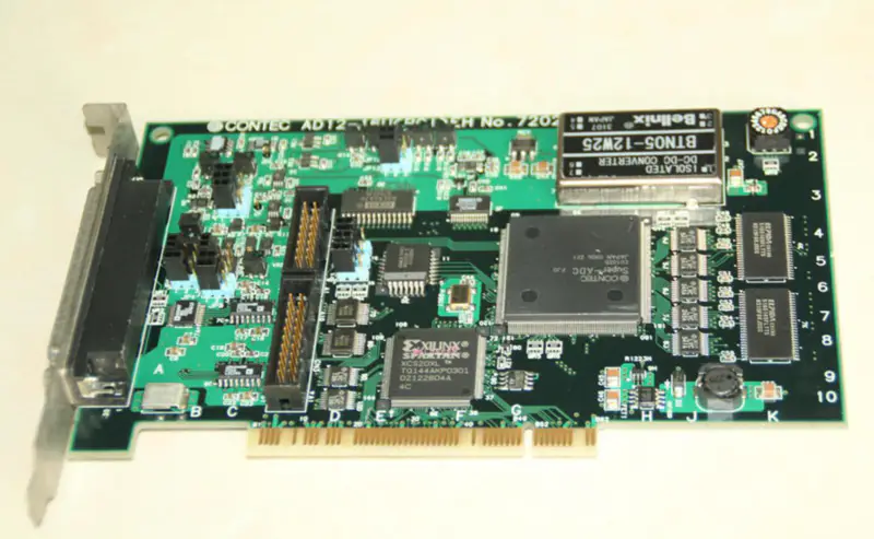 CONTEC AD12-16U(PCI)EH NO.7202A Karta DAQ