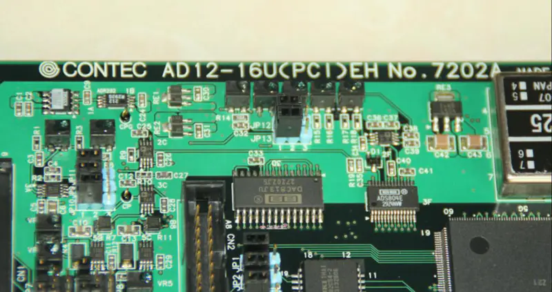CONTEC AD12-16U(PCI)EH NO.7202A Karta DAQ
