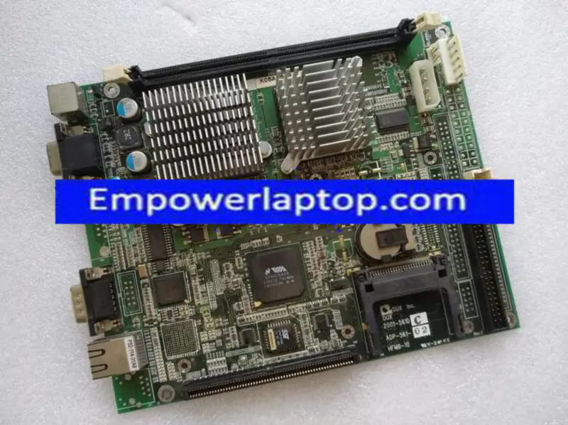 DUX 2001-561DC ADP-561-02 HFMB-10 DRYPRO MODEL 771 VERSION 1.00R07 industrial motherboard