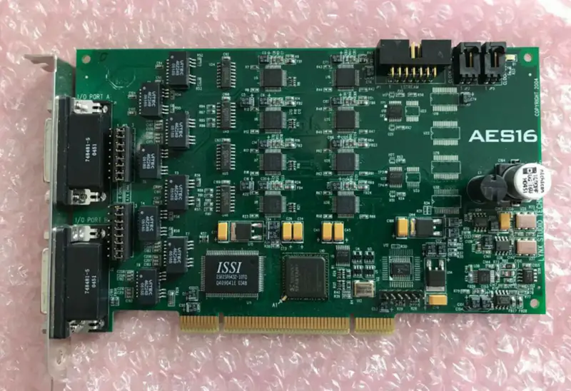 Lynx AES16 8-channel AES/EBU PCI Audio Interface A/D/A 192kHz