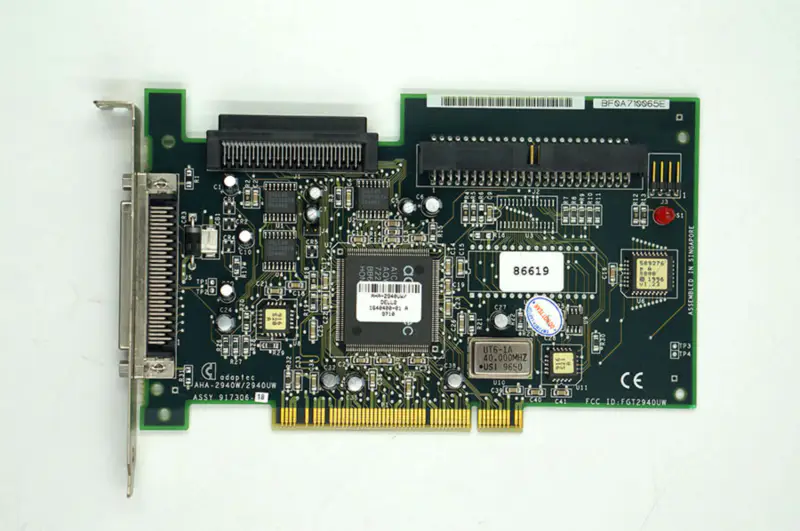 Adaptec AHA-2940UW SCSI-Controller-Karte 68-polig 50-polig