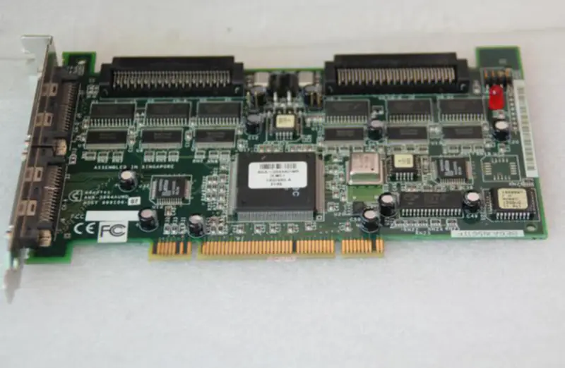 Carte Adaptec SCSI AHA-3944AU Carte mère industrielle WD