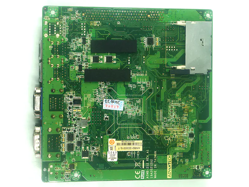 Advantech AIMB-212N AIMB-212 REV.A1 19A2021203 carte mère industrielle