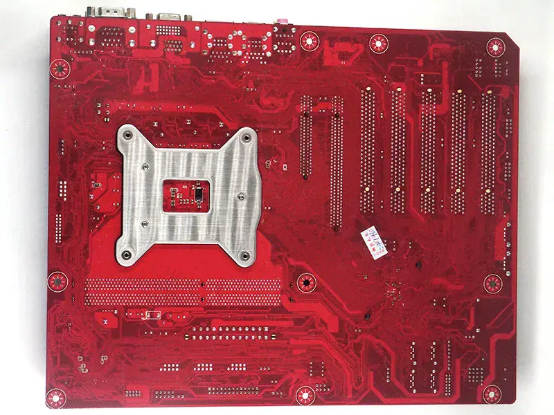 AIMB-701VG-00A1E Advantech Intel ATX-Motherboard mit DVI/VGA