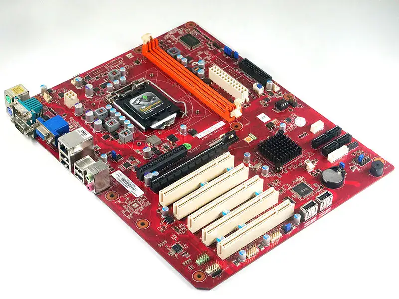 AIMB-701VG-00A1E Advantech Intel ATX-Motherboard mit DVI/VGA