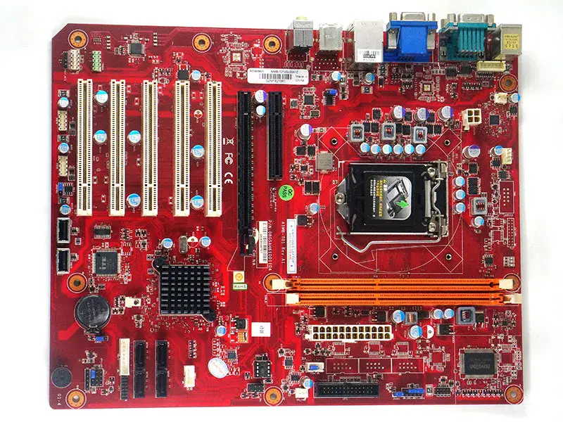 AIMB-701VG-00A1E Advantech Intel ATX motherboard with DVI/VGA