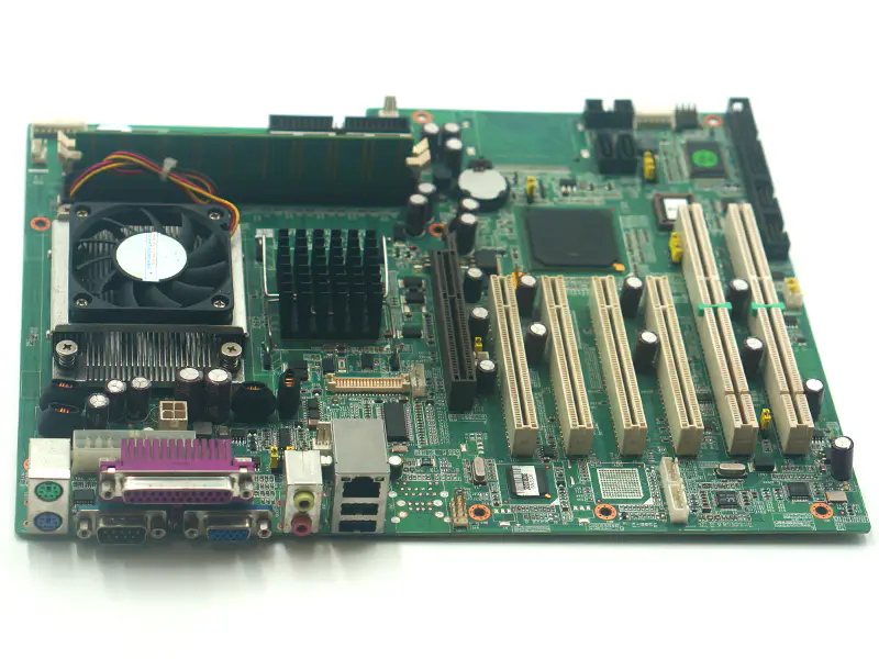 Carte mère Advantech AIMB-750 REV.A2 AIIMB-750G2 avec un seul port réseau