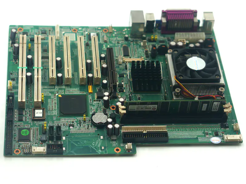 Carte mère Advantech AIMB-750 REV.A2 AIIMB-750G2 avec un seul port réseau