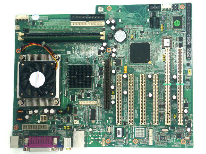 Carte mère Advantech AIMB-750 REV.A2 AIIMB-750G2 avec un seul port réseau