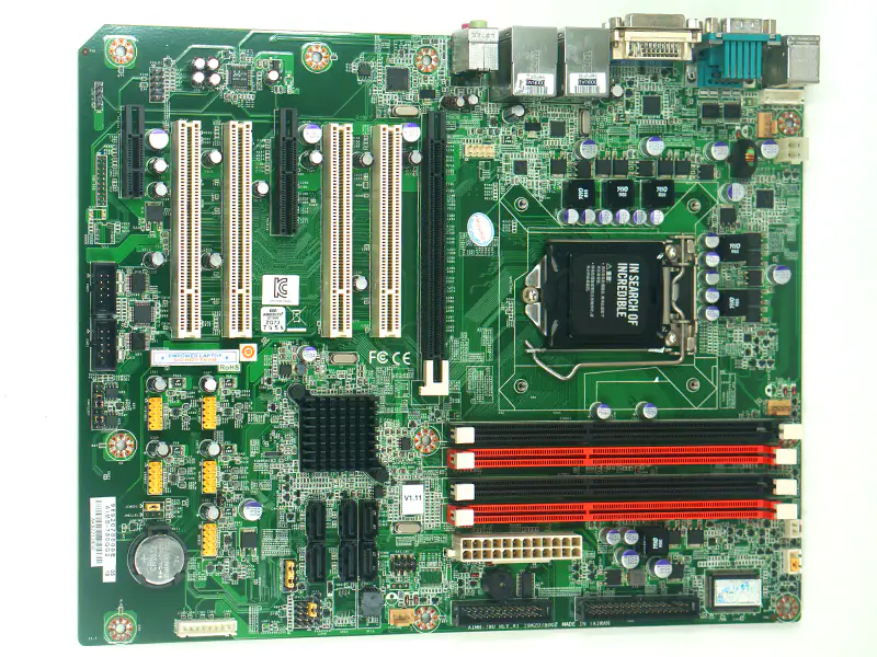 Carte mère industrielle Advantech AIMB-780 REV.A1 AIMB-780QG2