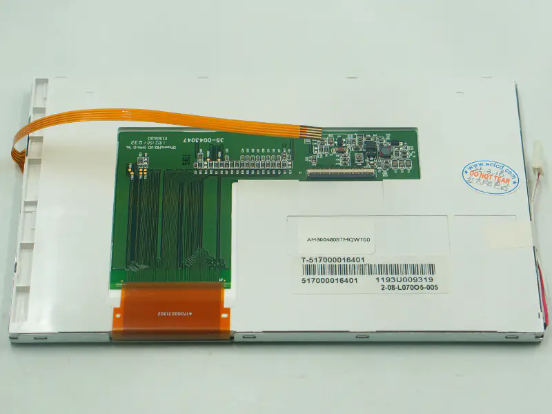 AM800480STMQWT00 AMPIRE LCD panel replacement
