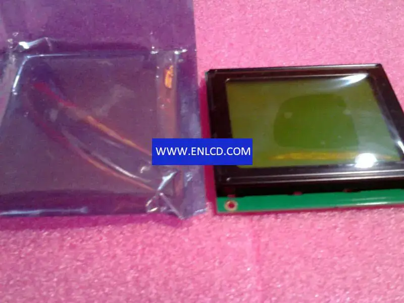 Remplacement du panneau LCD AG-12864CYIQY-14H-A(R) AMPIRE pour application industrielle
