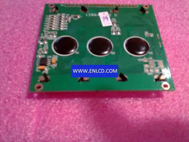 Remplacement du panneau LCD AG-12864CYIQY-14H-A(R) AMPIRE pour application industrielle
