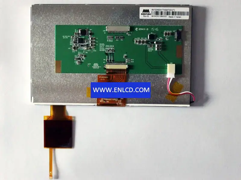 Remplacement du panneau LCD AM-1024600K7TMQW-T04H AMPIRE
