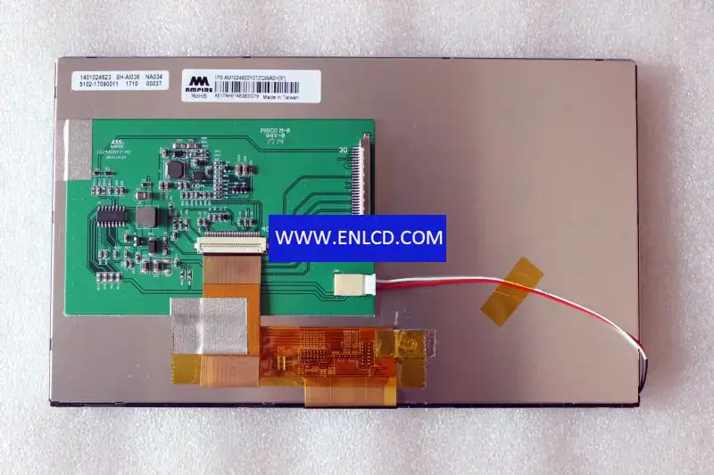 AM-1024600Y2TZQW-A0H AMPIRE LCD panel replacement