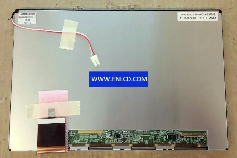 Remplacement du panneau LCD AM-1280800N2TZQW-T02H AMPIRE pour application industrielle