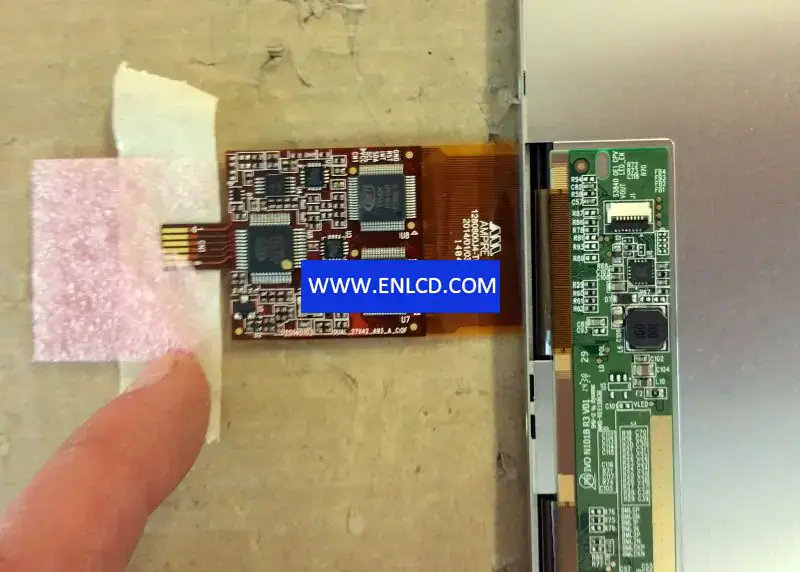 Remplacement du panneau LCD AM-1280800N2TZQW-T02H AMPIRE pour application industrielle