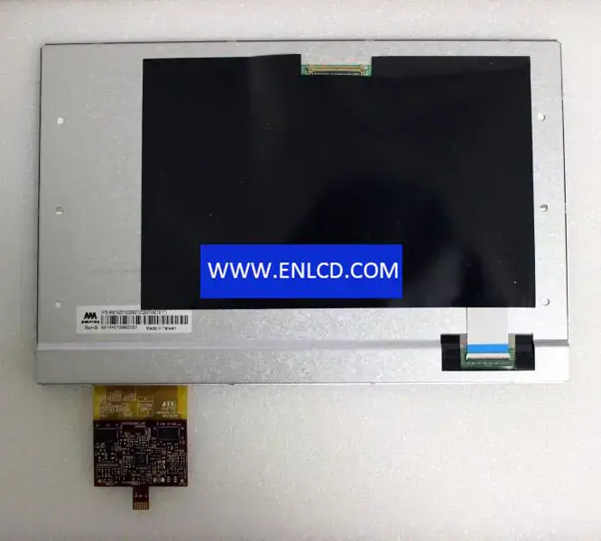 Remplacement du panneau LCD AM-19201200B2TZQW-T06 AMPIRE pour application industrielle