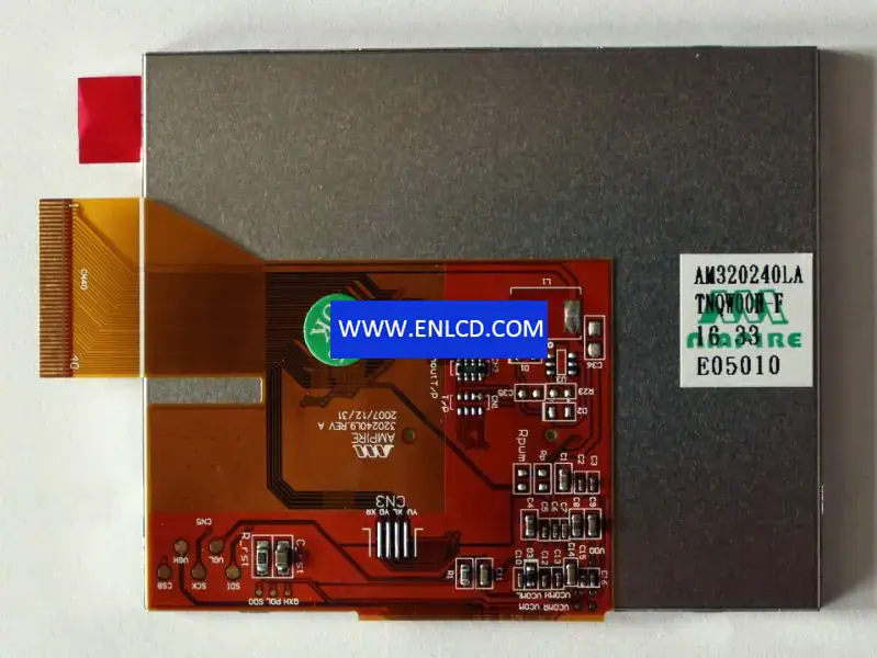 Remplacement du panneau LCD AM-320240LATNQW-00H-F AMPIRE