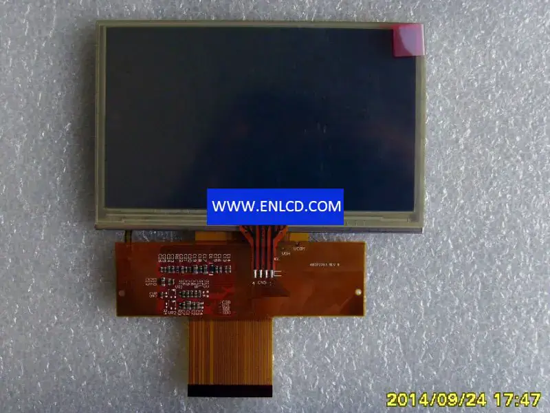 Remplacement du panneau LCD AM-480272H3TMQW-T00H AMPIRE pour application industrielle