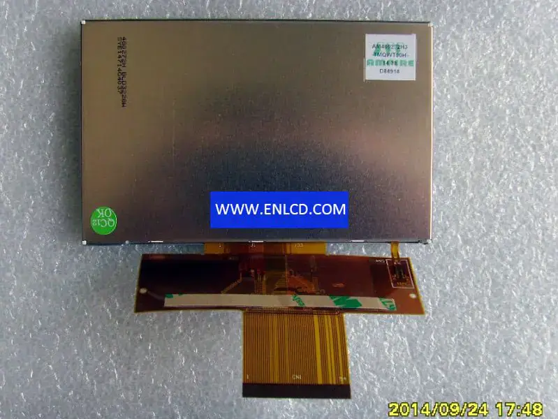 Remplacement du panneau LCD AM-480272H3TMQW-T00H AMPIRE pour application industrielle