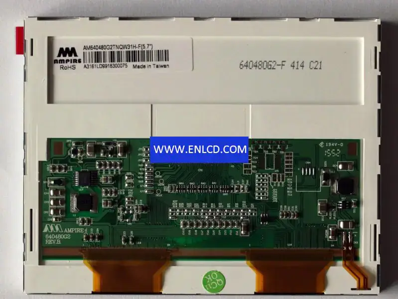 Remplacement du panneau LCD AM-640480G2TNQW-31H-F AMPIRE