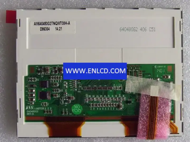 Remplacement du panneau LCD AM-640480G2TNQW-T00H-A AMPIRE