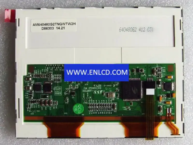 Remplacement du panneau LCD AM-640480G2TNQW-TW2H AMPIRE pour application industrielle