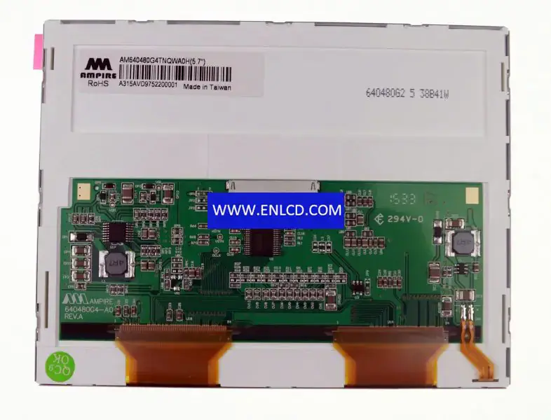 AM-640480G4TNQW-A0H AMPIRE LCD panel replacement