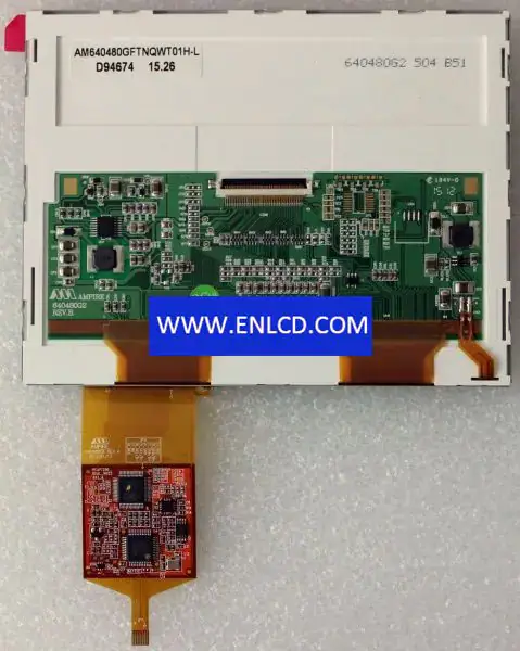AMPIRE AM-640480GFTNQW-T01H-L LCD