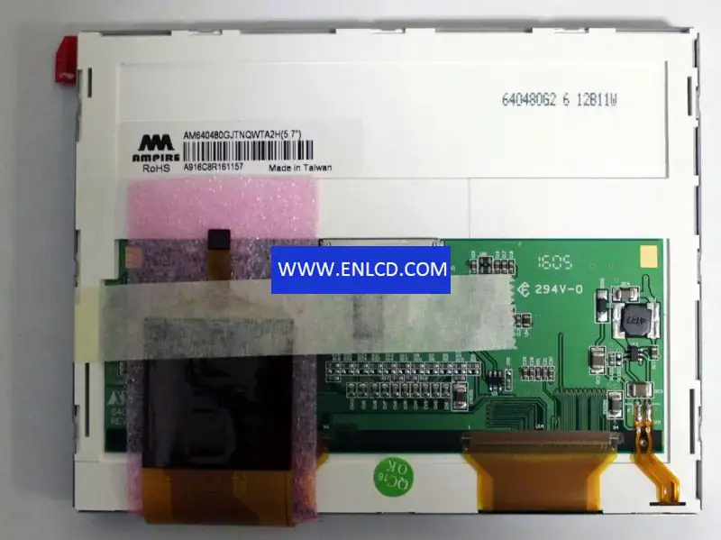 Remplacement du panneau LCD AM-640480GJTNQW-TA2H AMPIRE