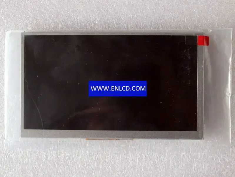 Remplacement du panneau LCD AM-800480ACTMQW-00H AMPIRE pour application industrielle