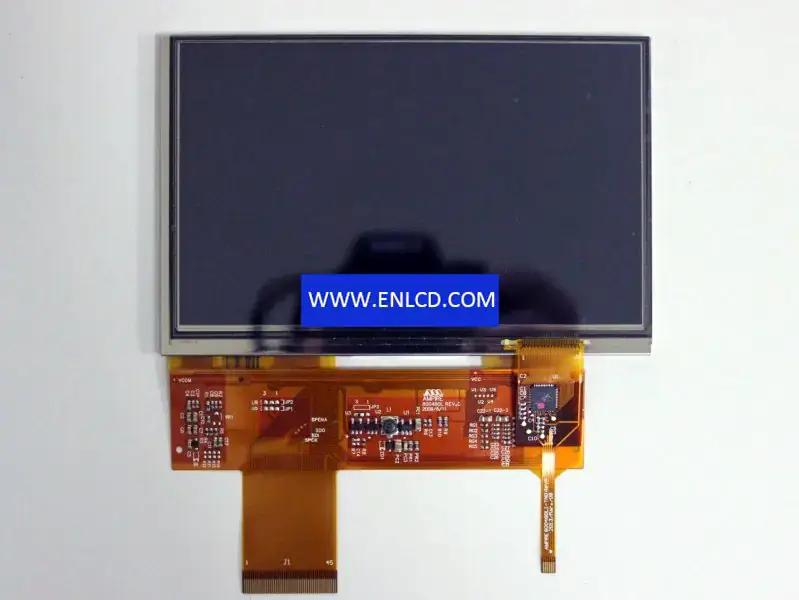 Remplacement du panneau LCD AMPIRE AM-800480L1TMQW-TN0H pour applications industrielles