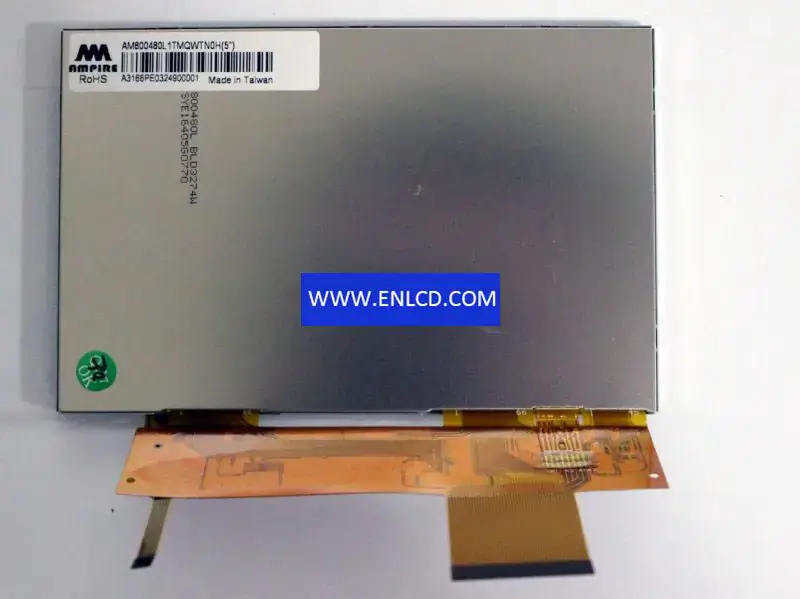 Remplacement du panneau LCD AMPIRE AM-800480L1TMQW-TN0H pour applications industrielles