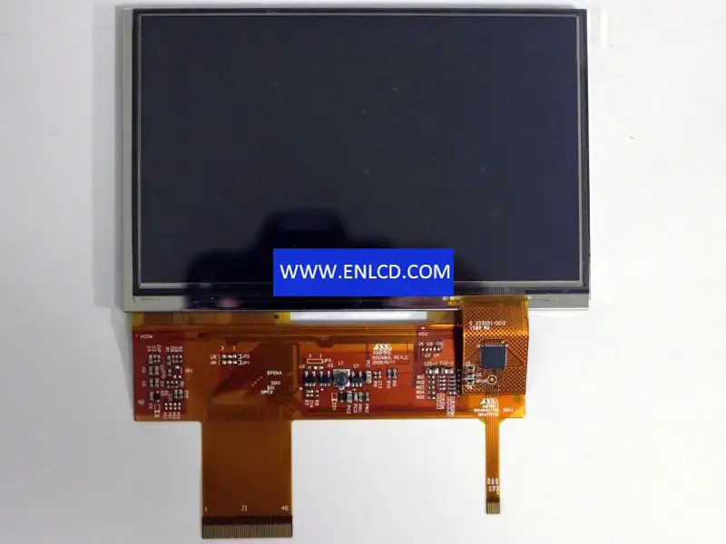 Remplacement du panneau LCD AM-800480L6TZQW-TN0H-I AMPIRE pour application industrielle