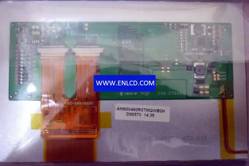 AM-800480R3TMQW-B2H AMPIRE LCD panel replacement for Automotive Display