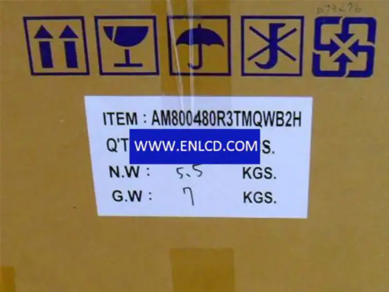 AM-800480R3TMQW-B2H AMPIRE LCD panel replacement for Automotive Display
