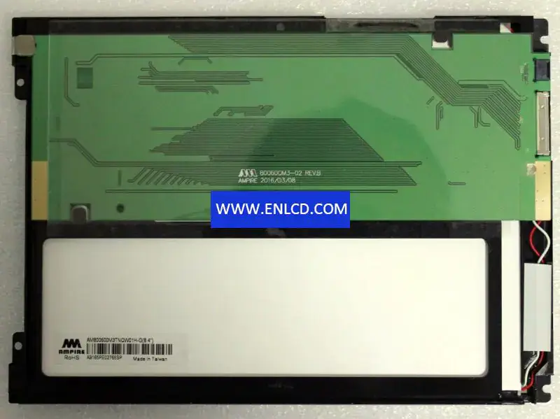 Remplacement du panneau LCD AM-800600M3TNQW-01H-G AMPIRE pour écran tactile