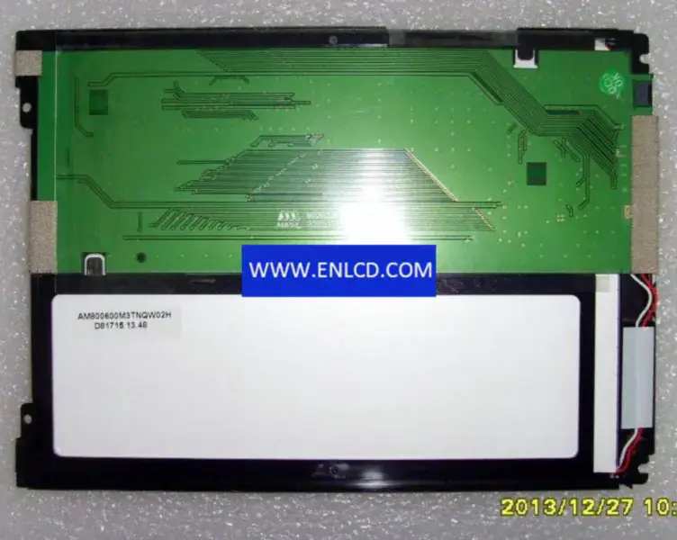 Remplacement du panneau LCD AM-800600M3TNQW-02H AMPIRE pour application industrielle