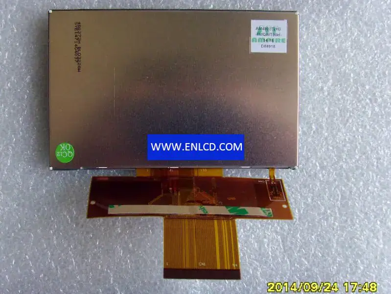 AM480272H3TMQW-T00H AMPIRE LCD panel replacement